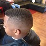 Kids Mohawk,fade, temp  under 13yr