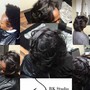 Shampoo + Style (Natural Hair)