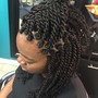 Medium Senegalese twist