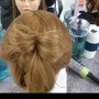 Updo for events