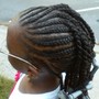 Add on Dreadlock style