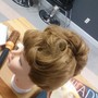 Updo for events