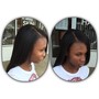 HEAVENLY "SILK PRESS/FLAT IRON" (NATURAL HAIR)