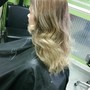 Ombré &amp; cut