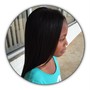 HEAVENLY "SILK PRESS/FLAT IRON" (NATURAL HAIR)