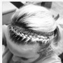 Kid's  french or Dutch Braids