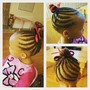 kids kinky twist