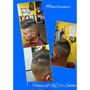 Taper back & sides( add on service)