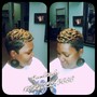 Relaxer Retouch, Ends Trim