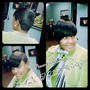 Natural Hair Transitional Cut