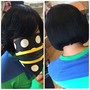 Health cut/bob cut (no pixies)