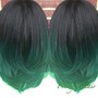 Ombre' Hair Color