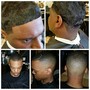 Men's cut