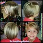 Men's hair color short