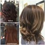 Balayage or Highlights (Medium Hair)