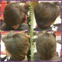 Hair Color Root Retouch