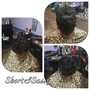 Natural Hair Slay Silk Press