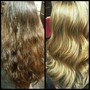 Any Treatment with a Blow Dry