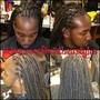 Basic Men's Cornrows