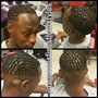 Basic Men's Cornrows