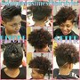 Bantu Knots w/ Natural Hair