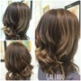 Balayage or Highlights (Short Hair)