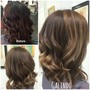 Balayage or Highlights (Medium Hair)