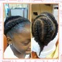 2 feed-in Braids