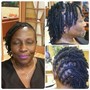 Loc Style(two strand twist