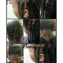 Braid down removal