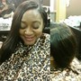 Shampoo and Style (Relaxed Hair)