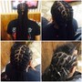 2 feed in braids