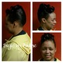 Color and Style for relaxed hair