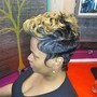 Relaxer and style