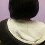 UPDO W/BANG or ponytail