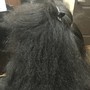 Maintenance on tape in hair extensions