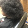 Add on Wand / Barrel Curls/recurl (add on)