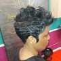 Cut and style (natural hair)