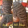 Marley Loc Two Stand Style / box braids/ knot & knotless