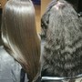 (LongHair) One Touch ADVANCE Platinum Silk Press