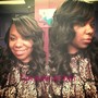 Closure and Frontal Sew In wash