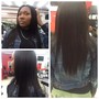 Closure wash and maintenance