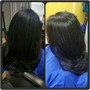 Wash & blow dry (no style)