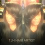 Takedown any quick weave or sew in