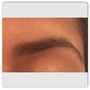 Brow tinting