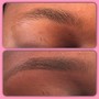 Brow tinting