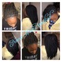 Kid's Crochet Braids