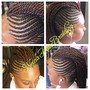 Kid's Crochet Braids