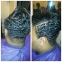 Relaxer Touch Up