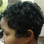 Deep Conditioning,Semi Permanent Color, Relaxer Touch Up, Silk Wrap, Women's Cut